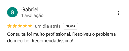Depoimento Google Dr. Luiz Pizzo